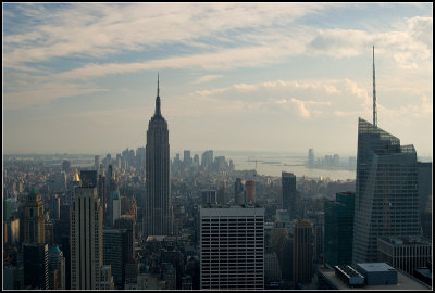Top of the Rock View: South