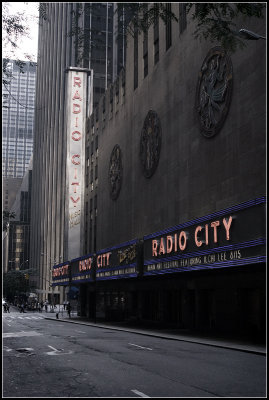 Radio City Music Hall I