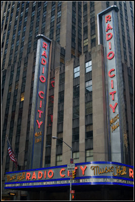 Radio City Music Hall III