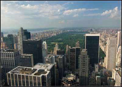 Top of the Rock View: North