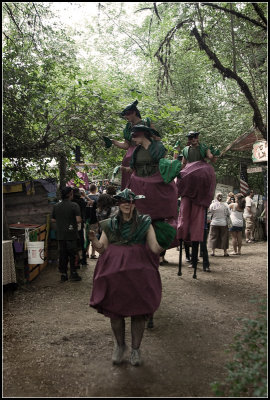 Flowers on Stilts