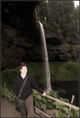 Mari at South Falls II