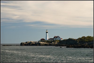 Portland Head Lighthouse I, Sea Perspective