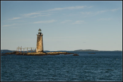 Ram Island Ledge Lighthouse I