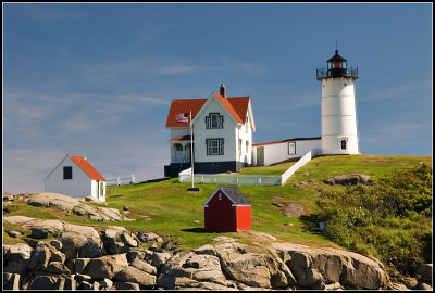 Cape Neddick (Nubble) Lighthouse II