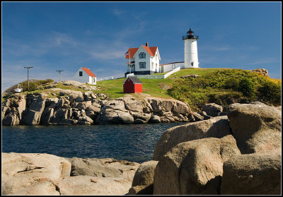Cape Neddick (Nubble) Lighthouse V