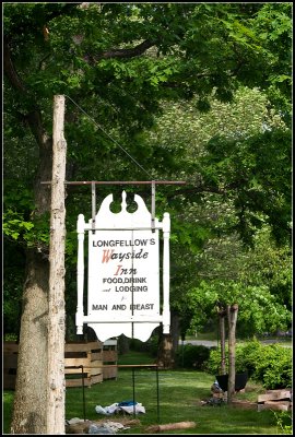 Wayside Inn Sign