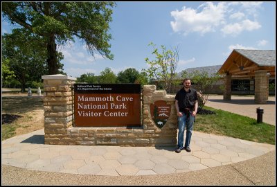 At the Visitor Center I
