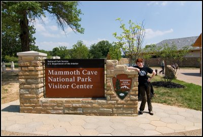 At the Visitor Center II