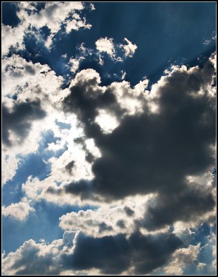 Sun and Clouds