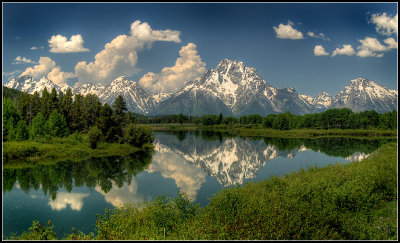 Tetons at Oxbow Bend II