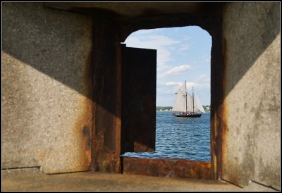 Through the Stone Window
