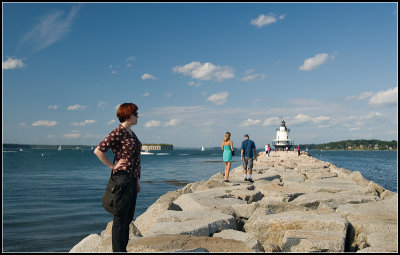 On the Breakwater I