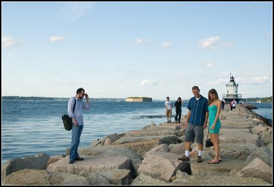 On the Breakwater III