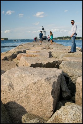 On the Breakwater IV