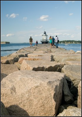 On the Breakwater V