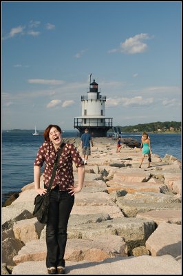 On the Breakwater VI