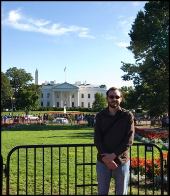 Mike and the White House