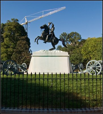 Jackson Statue II