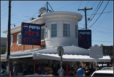 Pat's King of Steaks I