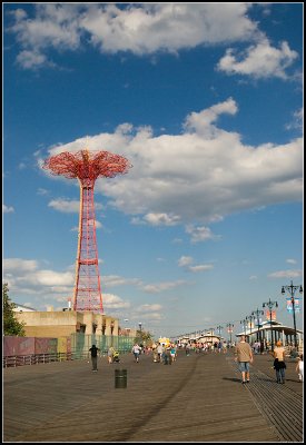 Parachute Jump I