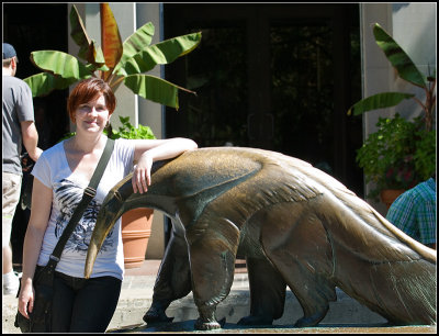 Anteater Statue I