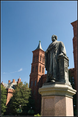 Joseph Henry Statue