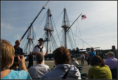 Sailor Tour Guide
