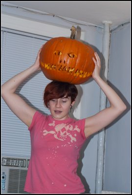 Pumpkin Head