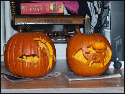 Mike's Pumpkin, Stephen's Pumpkin