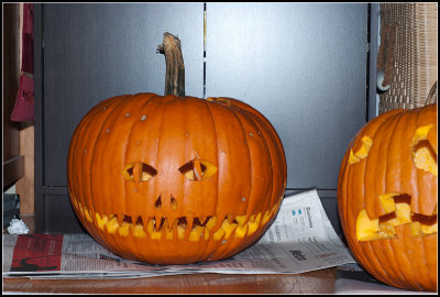 Marissa's Pumpkin, Allison's Pumpkin