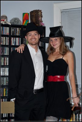 Cal Worthington, Jr. and a Pre-Squish Wicked Witch of the East