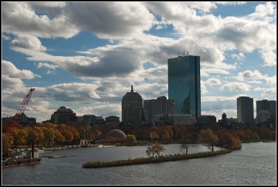 Boston in Autumn II