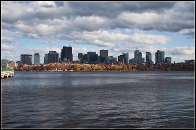 Boston in Autumn III