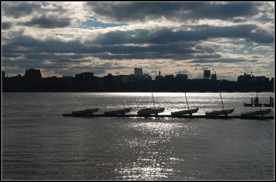 Boat Silhouettes I