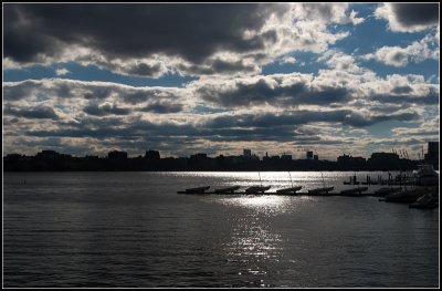Boat Silhouettes II
