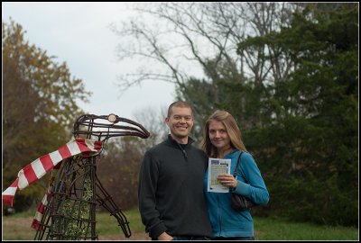 Allison and Stephen with the Doubtful Guest