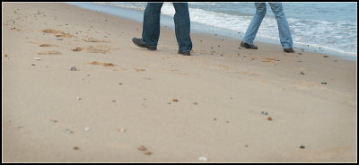 Feet on the Beach