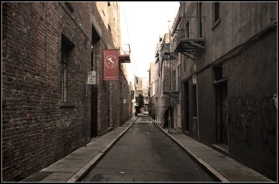 North Beach Alley