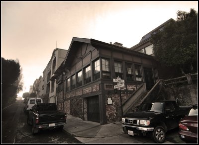Telegraph Hill Corner House