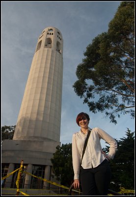 Mari and Coit Tower