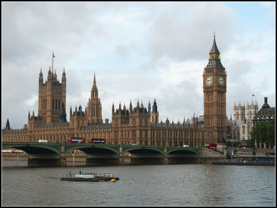 Westminster Palace and Bridge II