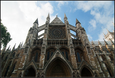 Westminster Abbey, North Entrance