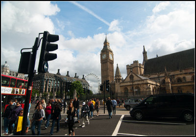 Parliament Square Corner