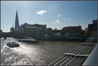 The Shard and Globe Theatre