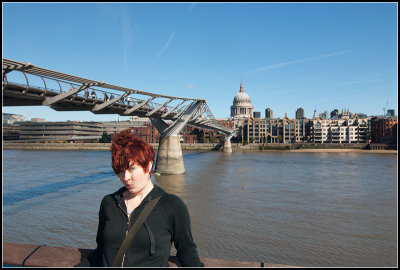St. Paul's and Windy Hair