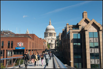 Through the Buildings
