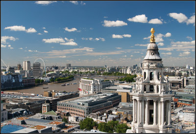 Tower and Thames I