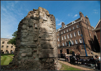 Wardrobe Tower Remains