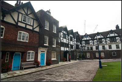 Tower Green and Queen's House